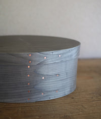 Oval Box -Gray- (size #5)