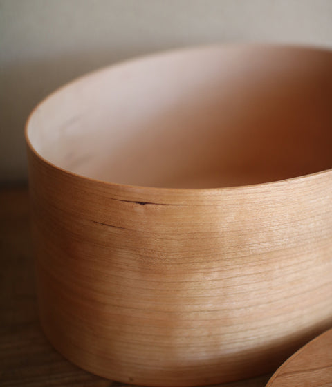 IFUJI Oval Box -Cherry- (#4,5,6,7)