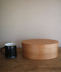 Oval Box -Cherry- (size #5)