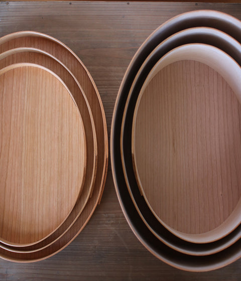 IFUJI Oval Box -Cherry- (#4,5,6,7)
