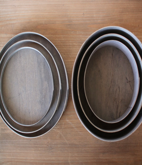 IFUJI Oval Box -Gray-