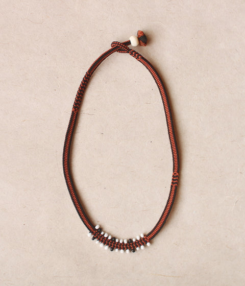Kumihimo Silk Braided Necklace [B] - sold out