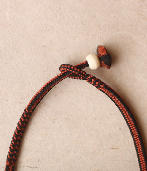 Kumihimo Silk Braided Necklace [B] - sold out