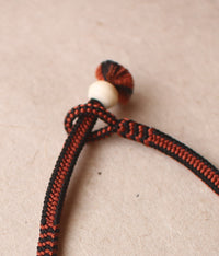 Kumihimo Silk Braided Necklace [B]