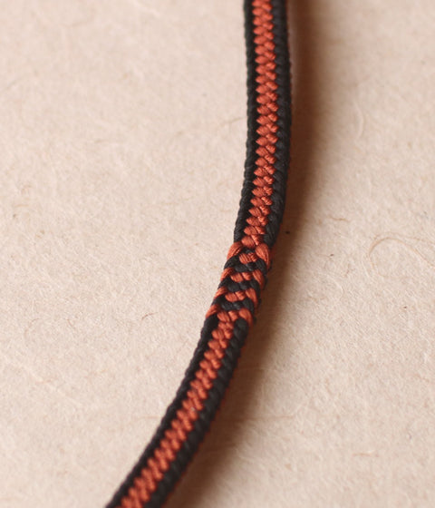 Kumihimo Silk Braided Necklace [B] - sold out
