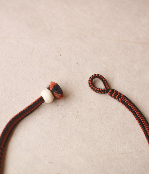 Kumihimo Silk Braided Necklace [B] - sold out