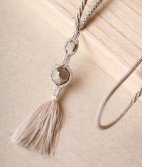 Kumihimo Silk Braided Necklace [A]