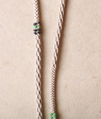 Kumihimo Silk Braided Necklace [A]