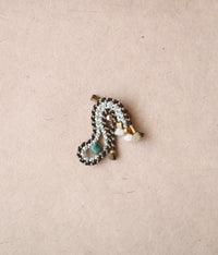 Kumihimo Brooch [B]