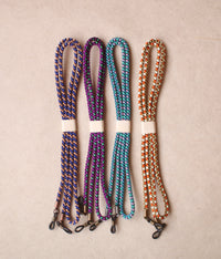 Kumihimo Silk-braided Eyewear Straps {Thick}