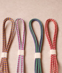 Kumihimo Silk-Braided Eyewear Straps {Thin}