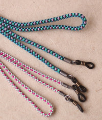 Kumihimo Silk-Braided Eyewear Straps {Thin}