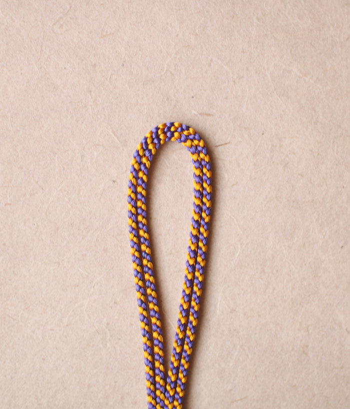 Kumihimo Silk-Braided Eyewear Straps {Thin}