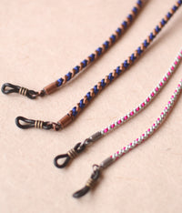 Kumihimo Silk-Braided Eyewear Straps {Thin}