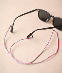 Kumihimo Silk-Braided Eyewear Straps {Thin}