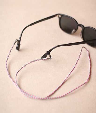 Kumihimo Silk-Braided Eyewear Straps {Thin} 4F-K
