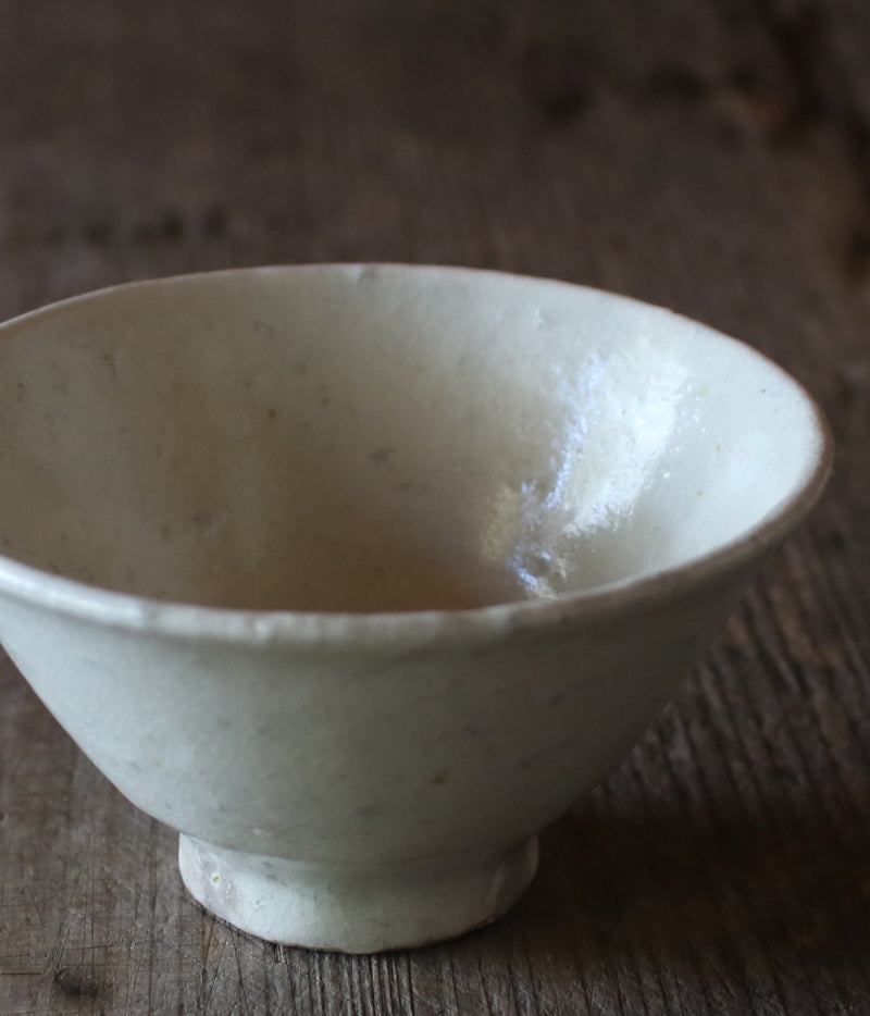 Kohiki White Pottery Bowl