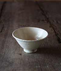 Kohiki White Pottery Bowl