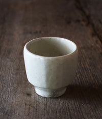 Kohiki White Ceramic Tumbler