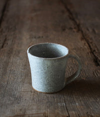 Namako Glaze Grey Pottery Mug