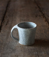 Namako Glaze Grey Pottery Mug