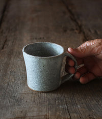 Namako Glaze Grey Pottery Mug