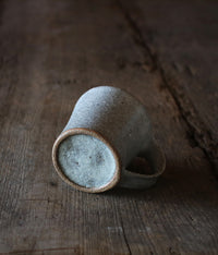 Namako Glaze Grey Pottery Mug