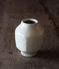 Mentori Kohiki Small White Vase