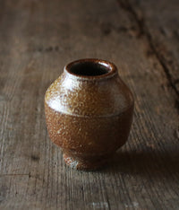 Salt Glaze Small Vase [A]