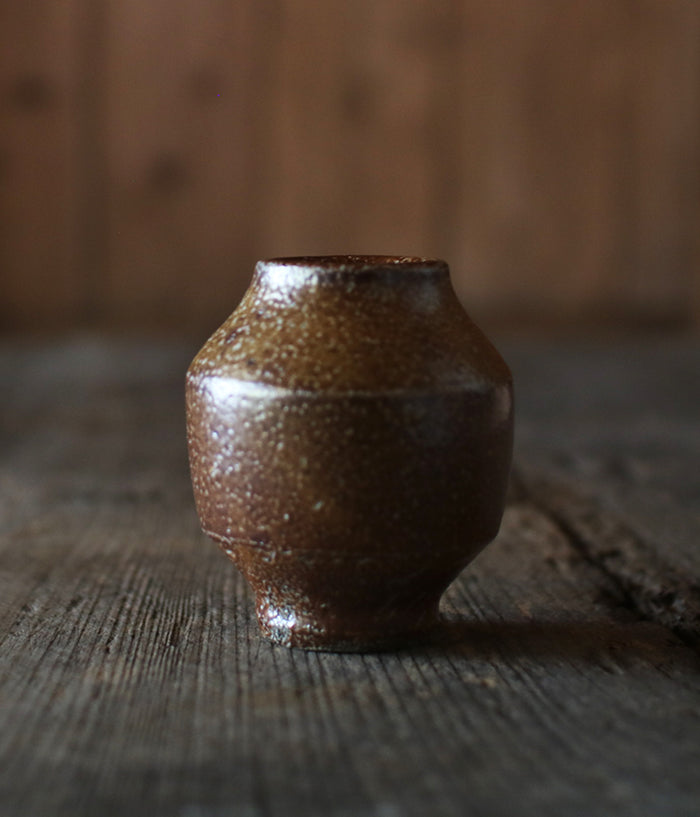 Salt Glaze Small Vase [A]