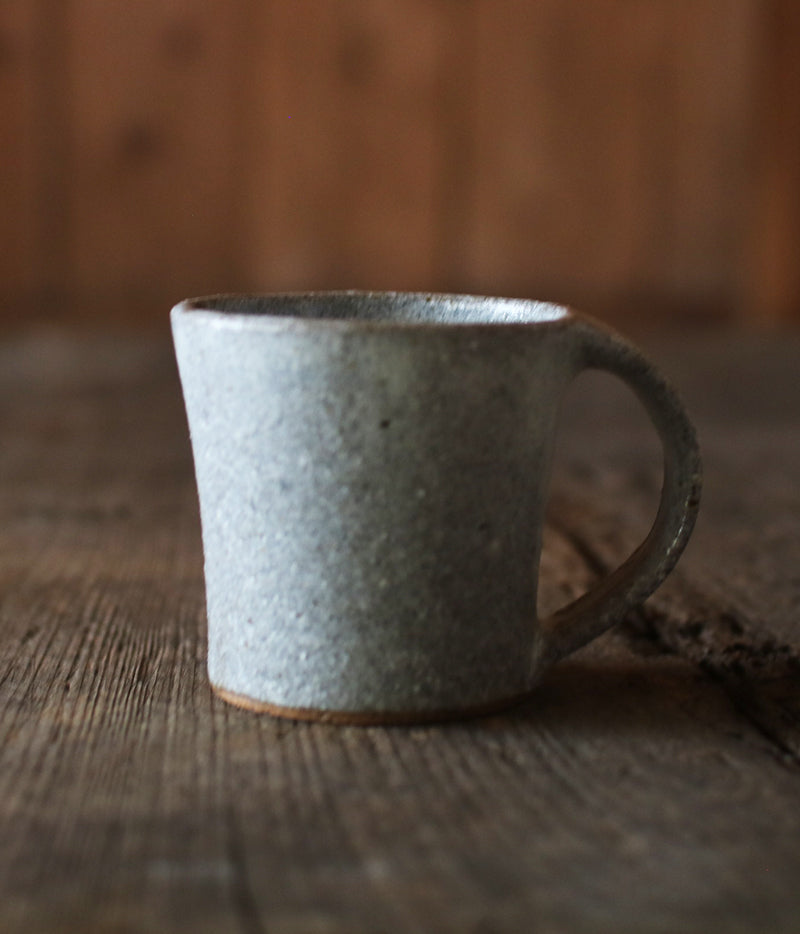 Namako Glaze Grey Pottery Mug