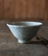 Namako Glaze Grey Pottery Bowl