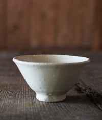 Kohiki White Pottery Bowl