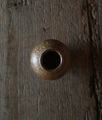 Salt Glaze Small Vase [A]