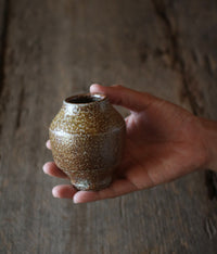 Salt Glaze Small Vase [A]