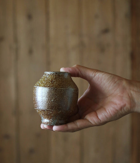 Salt Glaze Small Vase [B]