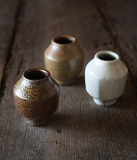 Salt Glaze Small Vase [B]