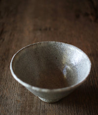 Namako Glaze Grey Pottery Bowl