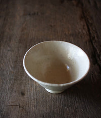 Kohiki White Pottery Bowl