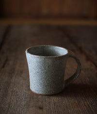 Namako Glaze Grey Pottery Mug