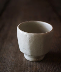 Kohiki White Ceramic Tumbler