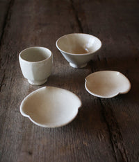 Kohiki White Pottery Bowl