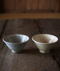 Kohiki White Pottery Bowl