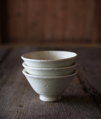 Kohiki White Pottery Bowl