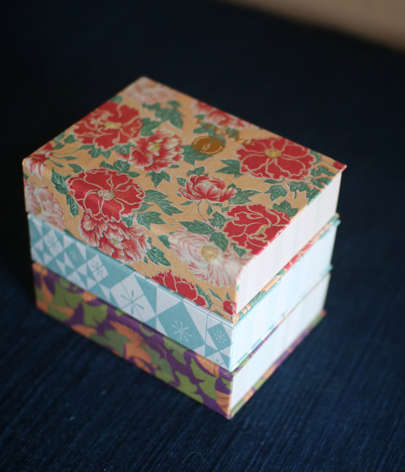 Memo Blocks Pattern HAIBARA Memo Block – UGUiSU STORE