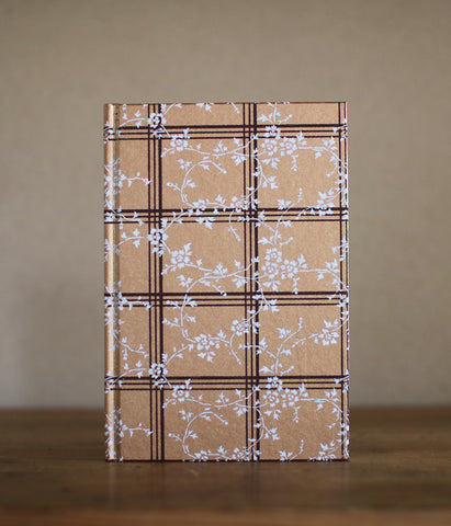 HAIBARA Chiyogami Notebook {Florets and Arabesque}