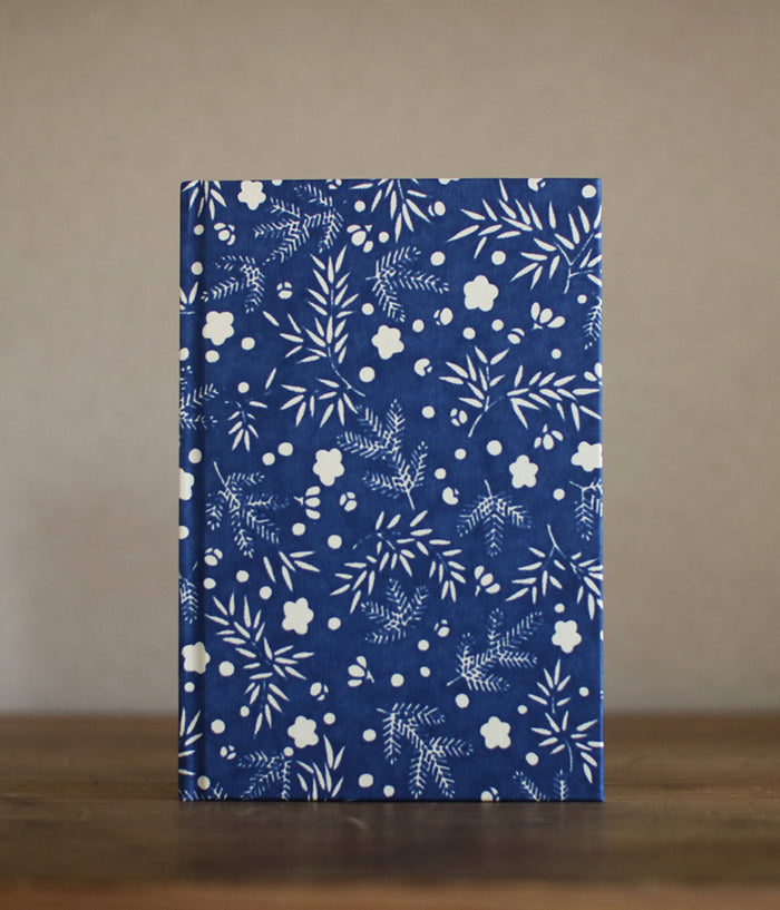 HAIBARA Chiyogami Notebook {Pine, Bamboo and Plum}