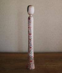 Ogura-Ishigura Style Kokeshi Doll {Tall}