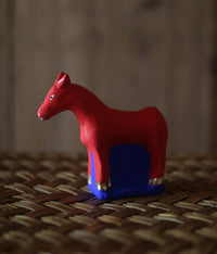 Yabase Clay Doll {Horse}