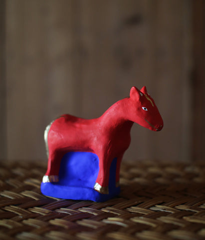 Yabase Clay Doll {Horse}